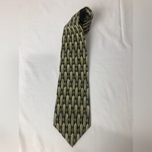 Jerome J. Garcia 100% Silk Tie Lady With Argyle Socks - Collection Fourteen